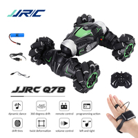 JJRC Q78 RC Car Off Road Buggy Radio Control 2.4GHz 4WD High Speed Climbing RC Car for Children Toys Twist- Desert Drift