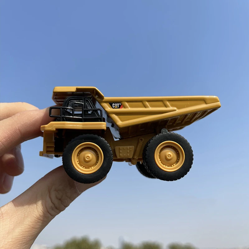 1:98 CAT Diecast Model Caterpillars Excavator Vehicle CAT Engineering Truck Model Toys Excavator Model Dump Truck Bulldozer Toys