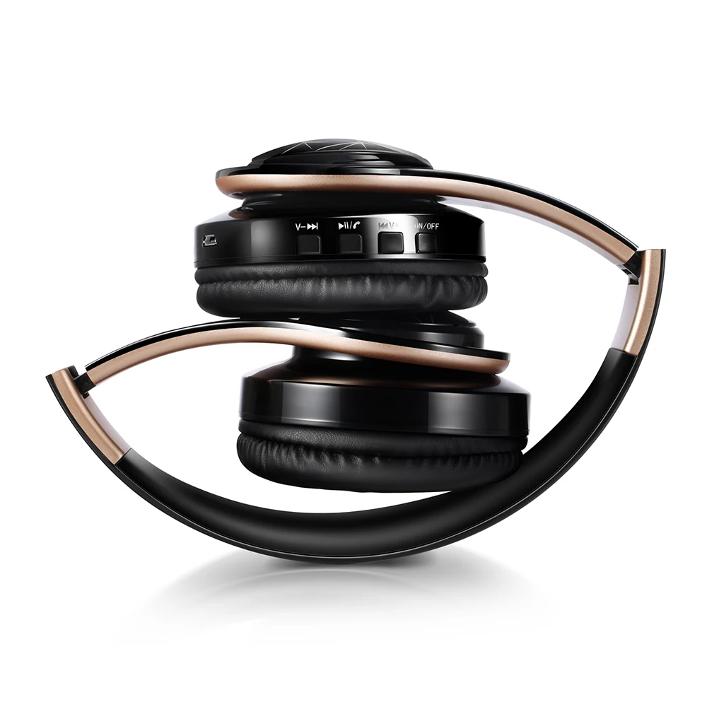LE Breathing LIghts WirelessBluetooth Headphone 3