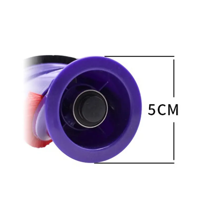 Compatible for Dyson V8 Carpet Brushroll Bar Replacement Vacuum Cleaner MotorHead Carbon Fiber Roller Spare Parts Accessories