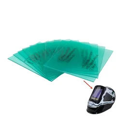 Auto Escurecimento Soldagem Capacete Lente Protetora, Lente de Tampa Interna Frontal, 5Pcs, EN166 ANSI, AS, NZS