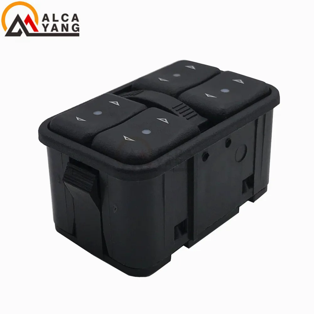 New Master Electric Power Window Switch For Vauxhall Opel Astra Zafira MK I 62 40 106 , 6240106, 90 561 086 , 90561086