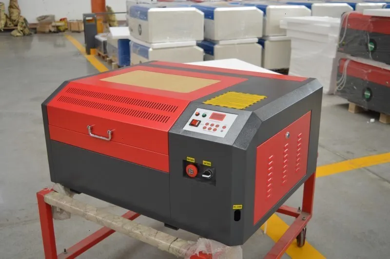 Hot Sale CO2 4040 50W CNC Laser Engraving Machine Cutter Machine Laser Engraver DIY Laser Marking Machine Carving Machine