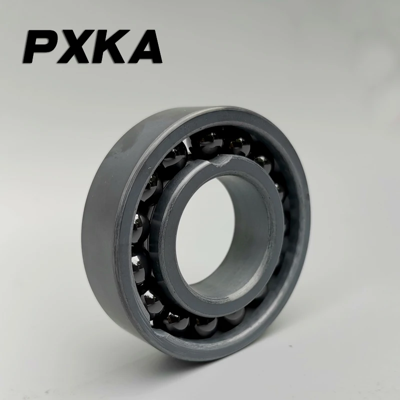 Gratis pengiriman bantalan keramik bola penuh silikon nitrida 6000 6001 6002 6003 6004 6005 6006 6008 6009 CEF SI3N4