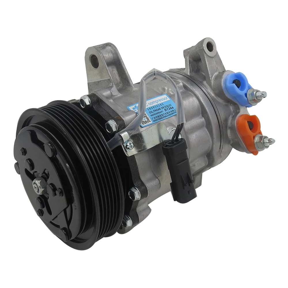 SD7H15 AC Compressor For Jeep Liberty V6 3.7L 55037466 55037466AE 471-7026 4335 4852 55037466AC 1522028