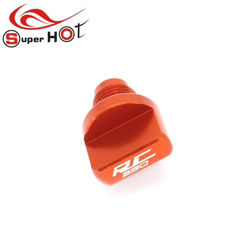 For KTM 390 Adventure RC390 DUKE390 RC DUKE 390 250 200 125 390Adventure Motorcycle Accessories Engine Magnetic Oil Drain Plug