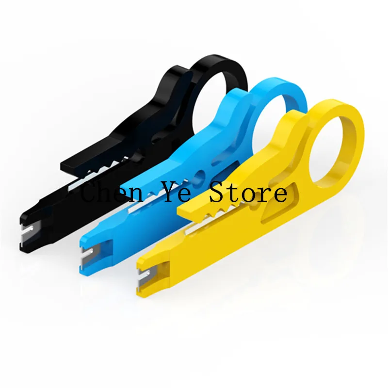 black Wire Stripper Knife Crimper Pliers Crimping Tool Cable Stripping Wire Cutter Multi Tools Cut Line Pocket Multitool