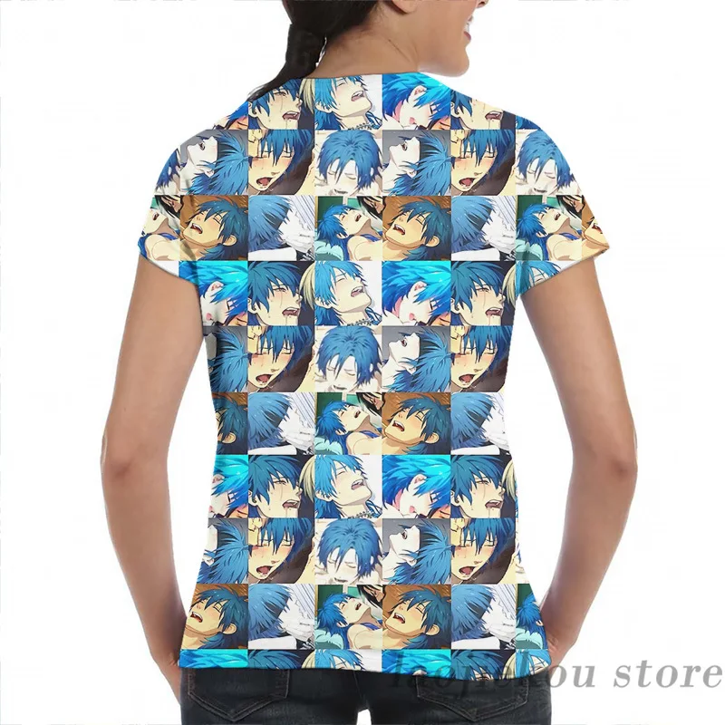 DRAMAtical Murder Tシャツ　蒼葉　Mサイズ Aoba Dramatical Murder men T-Shirt women all over print fashion