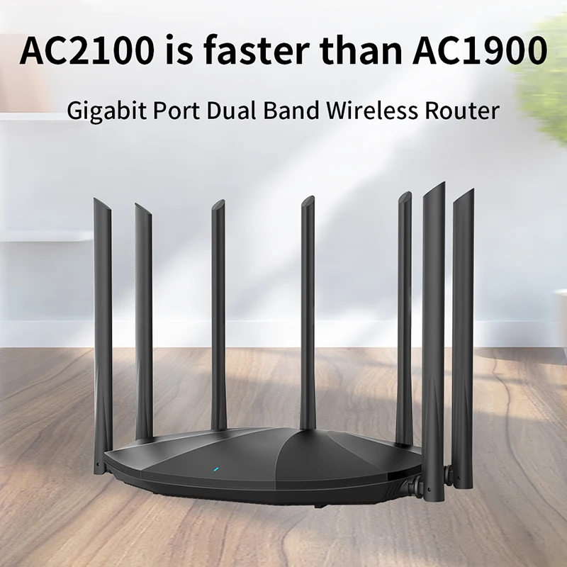 GC23 AC2100  WIFI Router Dual-Dand Wireless Gigabit Repeater 7*6BI High Gain Antennas WiFi Repeater With IPTV Plug And Play