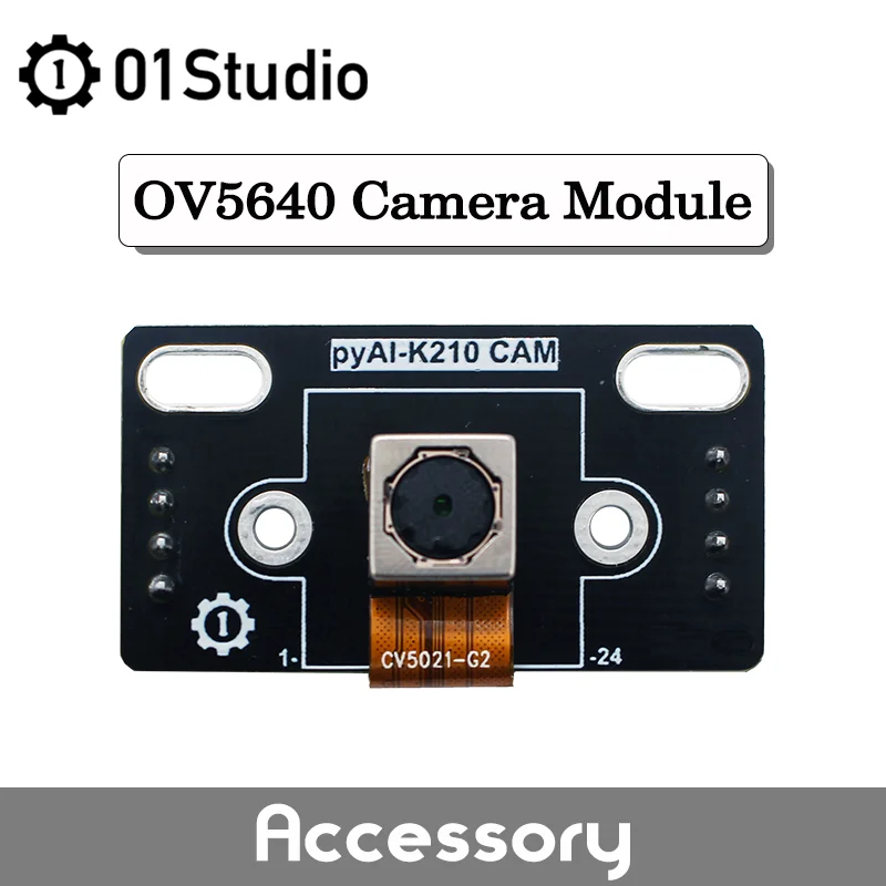 01Studio OV5640 Camera Module Machine Vision Artificial Intelligence K210 Micropython Development Board