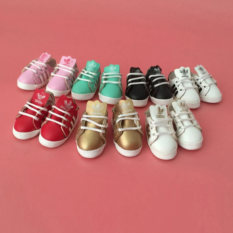 ob11 doll shoes GSC Meijie pig BJD body holala 1 / 12bjd doll shoes board shoes sneakers casual shoes doll accessories