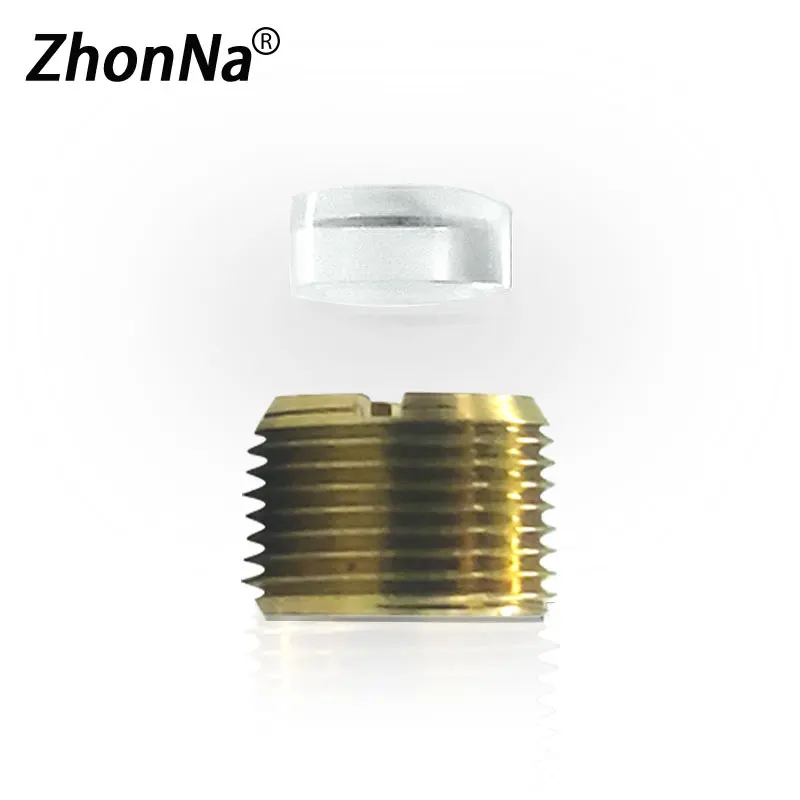 M7 Laser FocusingPlastic Lens100% Brass Housing Diode Copper Shell  Professional Photoelectric moduleAccessories Focal Length F5