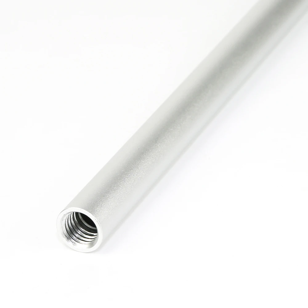 10 15 20 25 30 35 40 45cm Rod Diameter Dia OD 15mm Aluminium Rail Tube fr Tripod DSLR Rig 4K 8K Film Camera Support System LWS