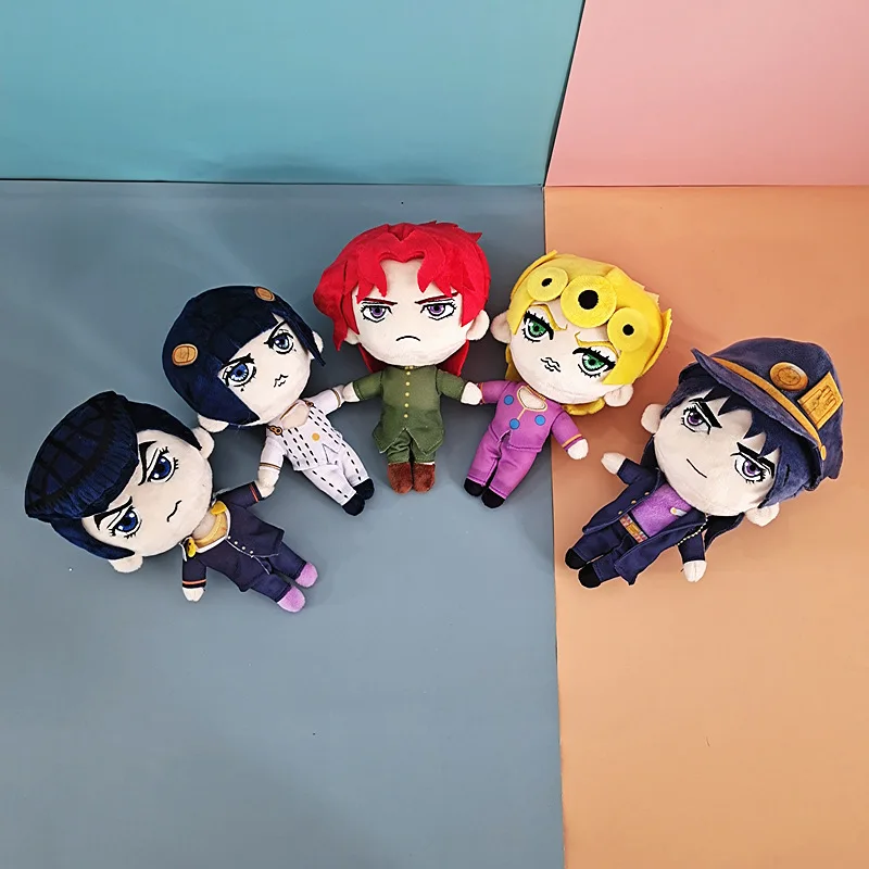 20センチメートルアニメジョジョの奇妙な冒険ぬいぐるみジョジョ九条