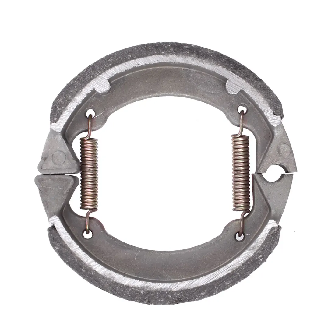 75mmx75mmx20mm/90mmx88mmx 9mm Motorcycle Rear Brake Shoe Drum Pad Metal Spring Brake System For Motorbike Scooter