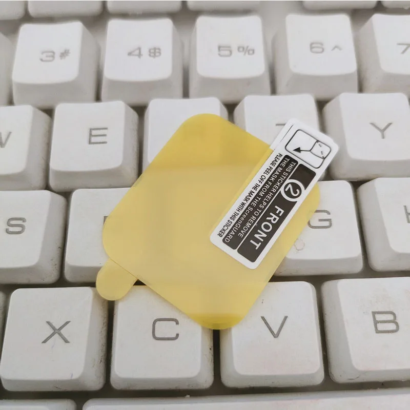 2 Chiếc Siêu Mỏng HD Bảo Vệ Bộ Phim Dành Cho Xiaomi Haylou LS02 Full Màn Hình Bảo Vệ Bộ Phim Đồng Hồ Thông Minh Smartwatch Phụ Kiện Ốp Lưng Clear Cover