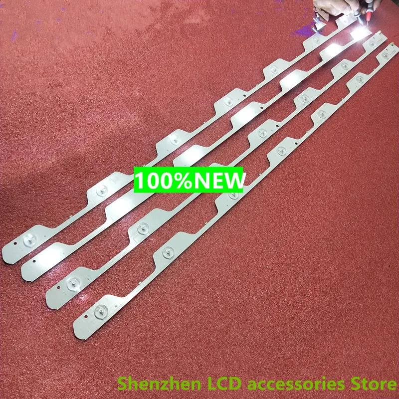 Для нового B43A758U D43A620U светильник bar 4C-LB4307-HR1 43HR330M07A0 7LED 6V 87CM 100% Новинка