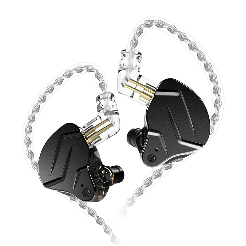 KZ ZSN Pro X 1BA + 1DD Hybrid Fahrer In Ohr Kopfhörer HIFI Bass Ohrhörer Metall Monitor Kopfhörer Sport Headset KZ ZSTX ZSN PROX ZSX 8