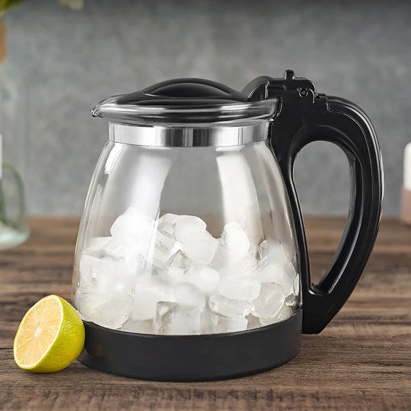 1000/2000ML Heat Resistant Glass Teapot Heated Container Tea Pot Good Clear Large Capacity Kettle with Filter Baskets