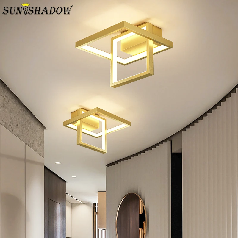 

Modern Led Chandeliers 110V 220V Surface mount Chandelier Lighting for Living room Bedroom Dining room Corridor Light Aisle Lamp