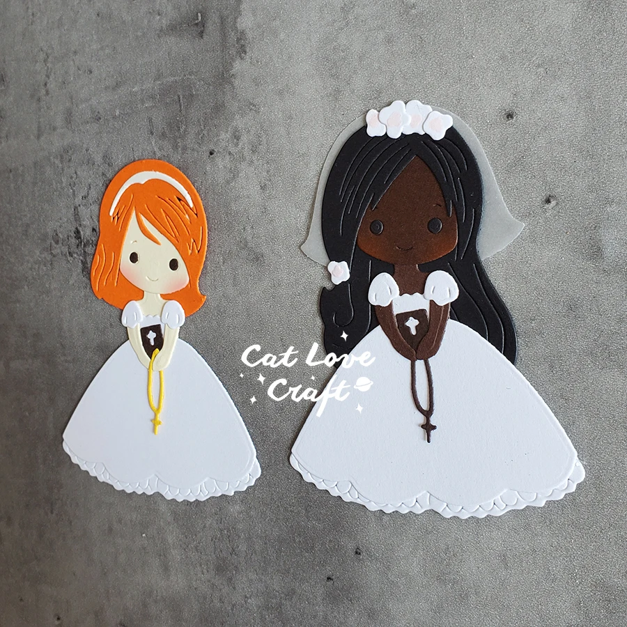 Catlove-قوالب تقطيع معدنية ، طقوس الكتاب المقدس ، استنسل قصاصات الورق ، صناعة البطاقات ، النقش ، جديد لعام 2020 #4