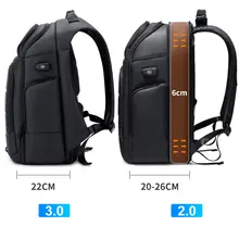 Waterproof USB Backpack for Laptop #4