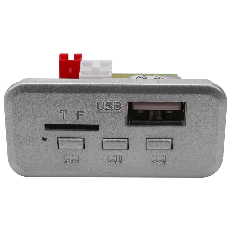 Mini lecteur MP3 sans fil, Bluetooth 5.0, amplificateur V5.0, Module de Radio FM 12V, Support TF USB U disque