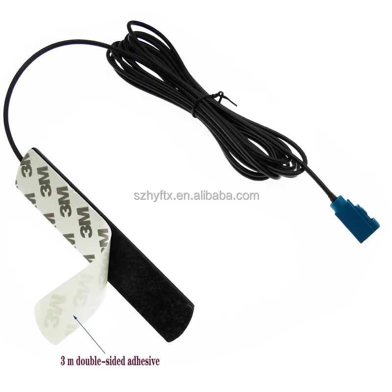 Antenna manufacturer 3 m strip patch antenna support 2 G, 3 G, 4 G 433-470 MHZ 2.4 G 5.8 G fakra - z car The outer