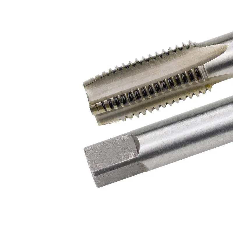 Imagem -03 - Hss Máquina Parafuso Rosca Metric Plug Tap Torneiras Parafuso Alta Qualidade m3 x 05 M10 x 15 Máquina Hss 10 Pcs