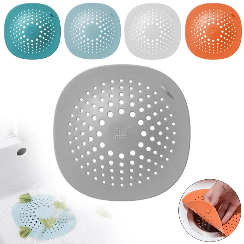 

Anti-Clogging Sink Strainer, Shower Drain, Hair Catcher Stopper, Bathroom Floor Drain Cover, Household Kitchen Sink Filter