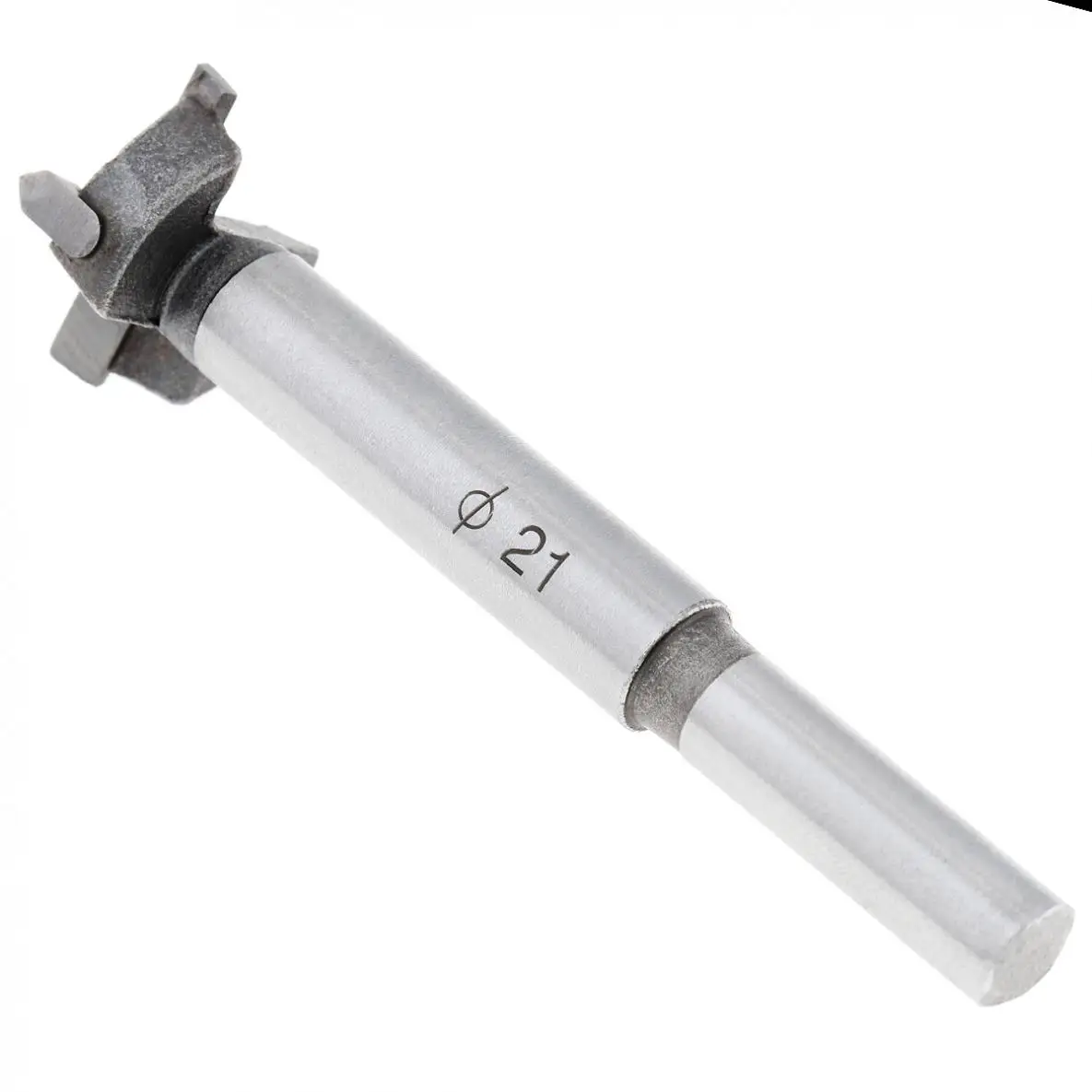 Punte da trapano in legno duro in acciaio al tungsteno da 21mm apriscatole per la lavorazione del legno per forare su cartongesso/pannelli in plastica/legno