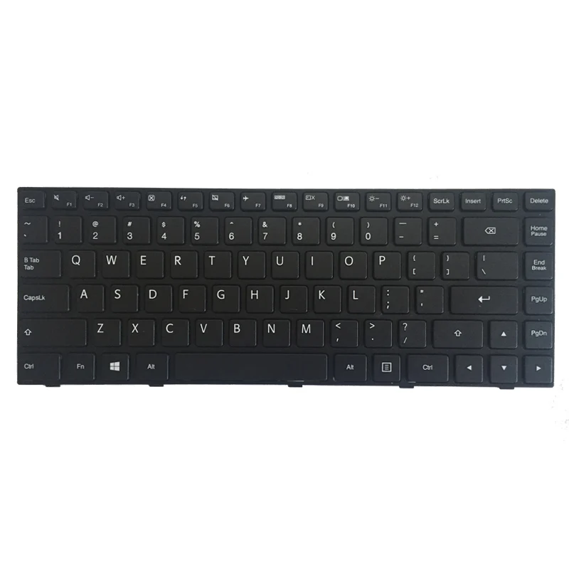 NEW English laptop keyboard For Lenovo 100-14IBD 100-14 black US laptop keyboard