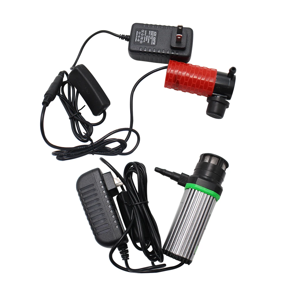 Water Transfer Submersibile Pump 8L/Min 30W Brushless Motor Pump for Slotting perforating cutting machine household bathing