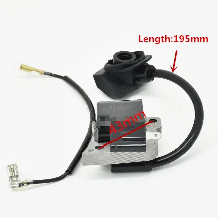 EC025 HEDGE TRIMMER IGNITION COIL FITS ECHO ROBIN SUBARU 24.5CC 2 STROKE KAWASAKI PST75 750 OCHIAI OHT750  KAAZ STATOR MODULE