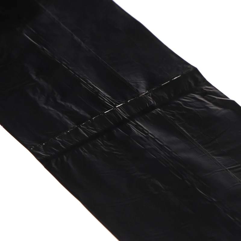 10 Roll/Set Garbage Bag Degradable Pet Poop Shit Trash Home Kitchen Universal Waste Black