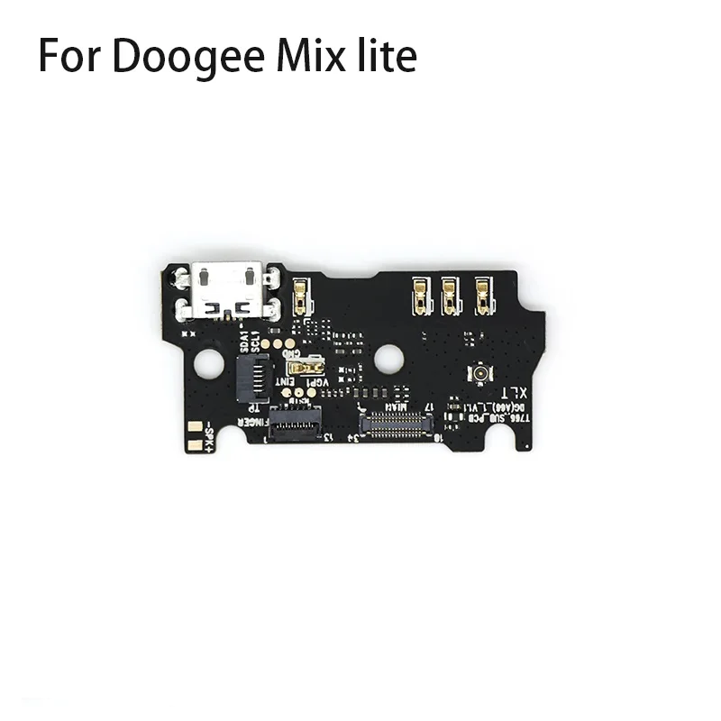 New Original For Doogee MIX Lite USB Board Charging Port MIC Micro-USB Plug Repair Part Replacement