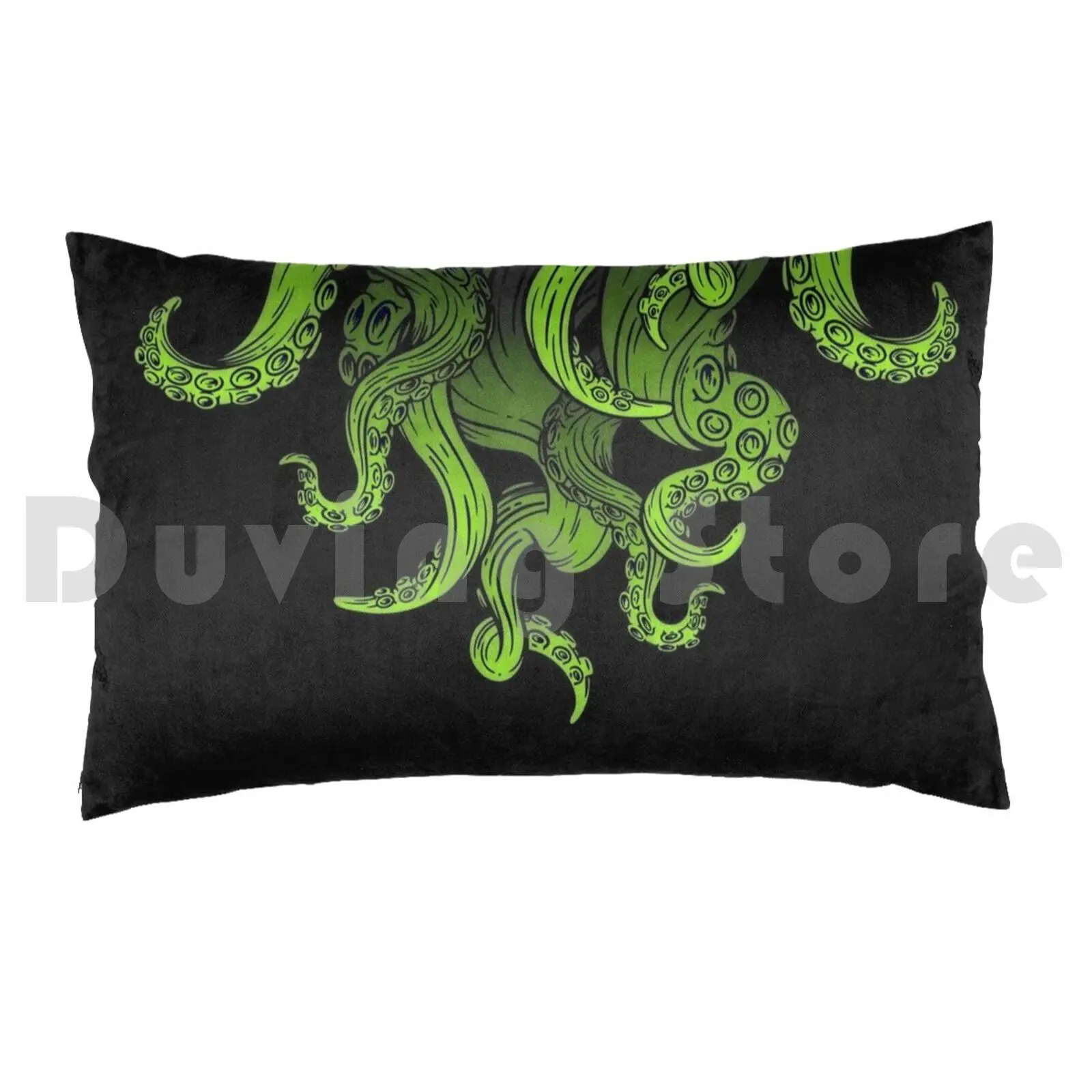 Tentacles UpPillow case Tentacles Tentacle Octopus Squid Cthulhu Ocean Monster Sea Halloween