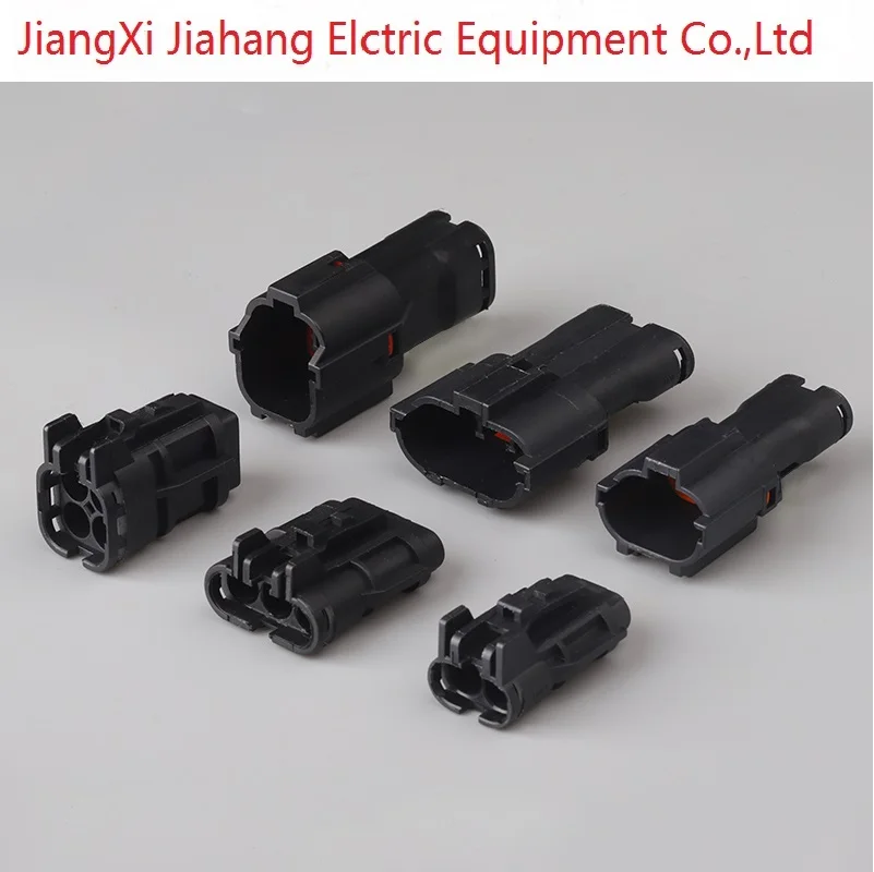 Free shipping 200sets 1P2P3P4P6P8P14P Waterproof connector of automobile xenon lamp DJ7012Y-2-11  for VW,BMW,Audi,Toyota,NISSAN.