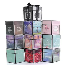 Hexagon Explosion Surprise Box DIY #3