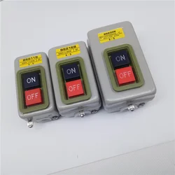 BS211B/1.5KW   BS216B/2.2KW   BS230B/3.7KW   Power Control Button Switch Three-phase Motor Start Button and Press Switch