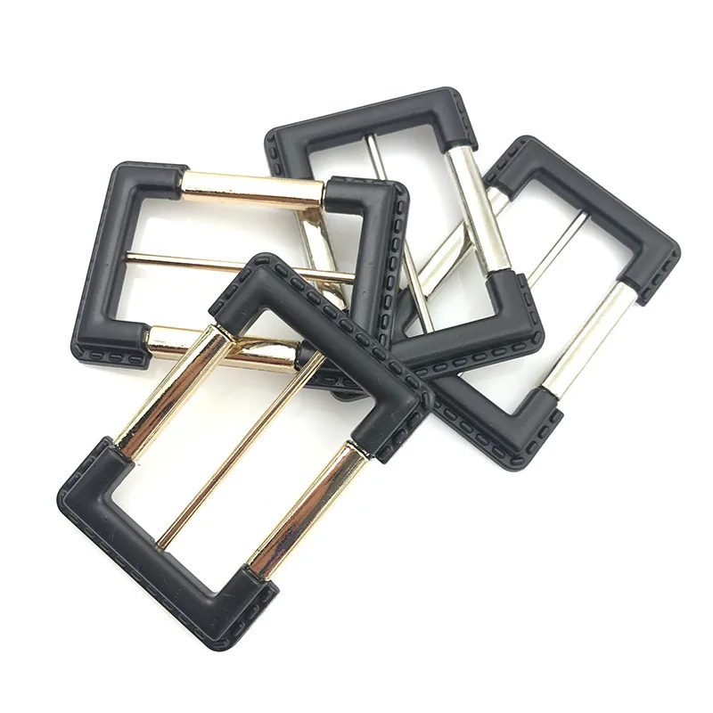 Metal Tri-glide Buckle Shoes Clothing Belt Suitcase Slider Adjustable Backpack Straps Webbing Bags Parts Accessories  buckles