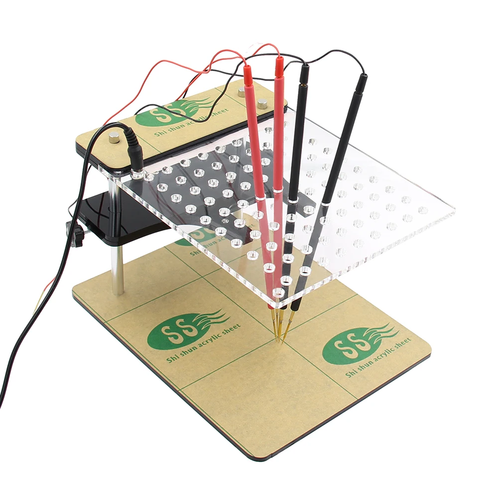 LED BDM FRAME Full Set with 4 Probe Pens For ECU Chip Tuning Tool BDM Adapters For K-TAG KESS Fgtech BDM FRAME Stalinless Steel