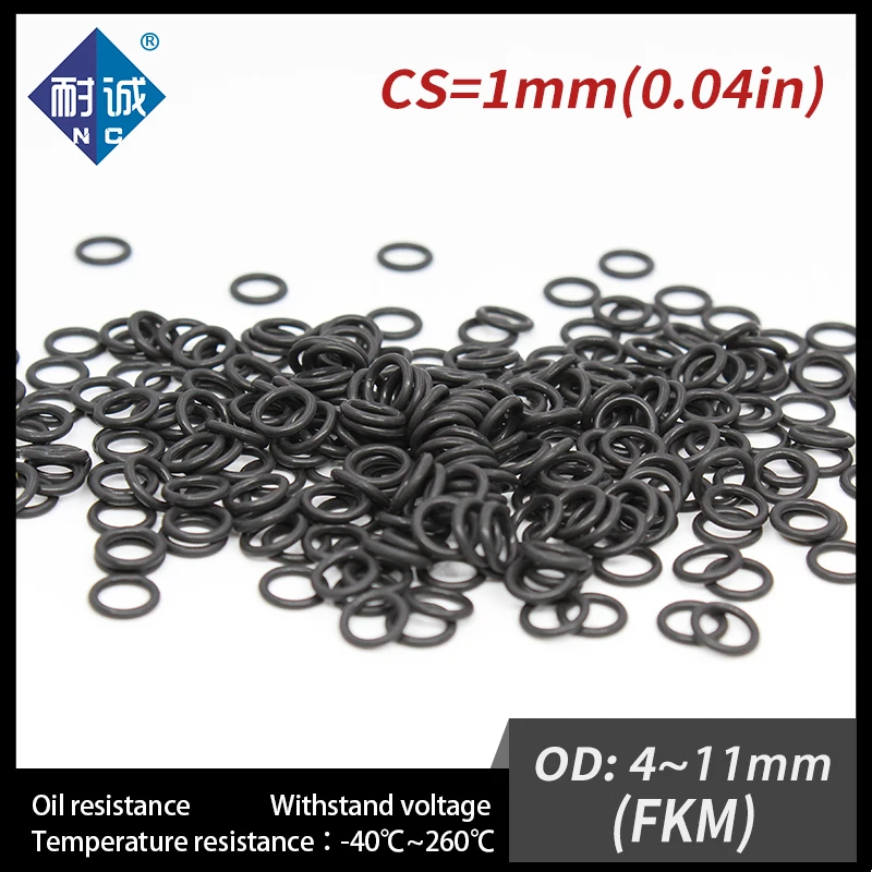 10Pc/Lot Rubber Rin…