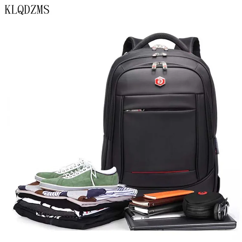 

KLQDZMS 18"20 Inch Suitcase Travel Bag Oxford Cloth Trolley Shoulder Bag Student Boarding Box Multifunctional Rolling Suitcase