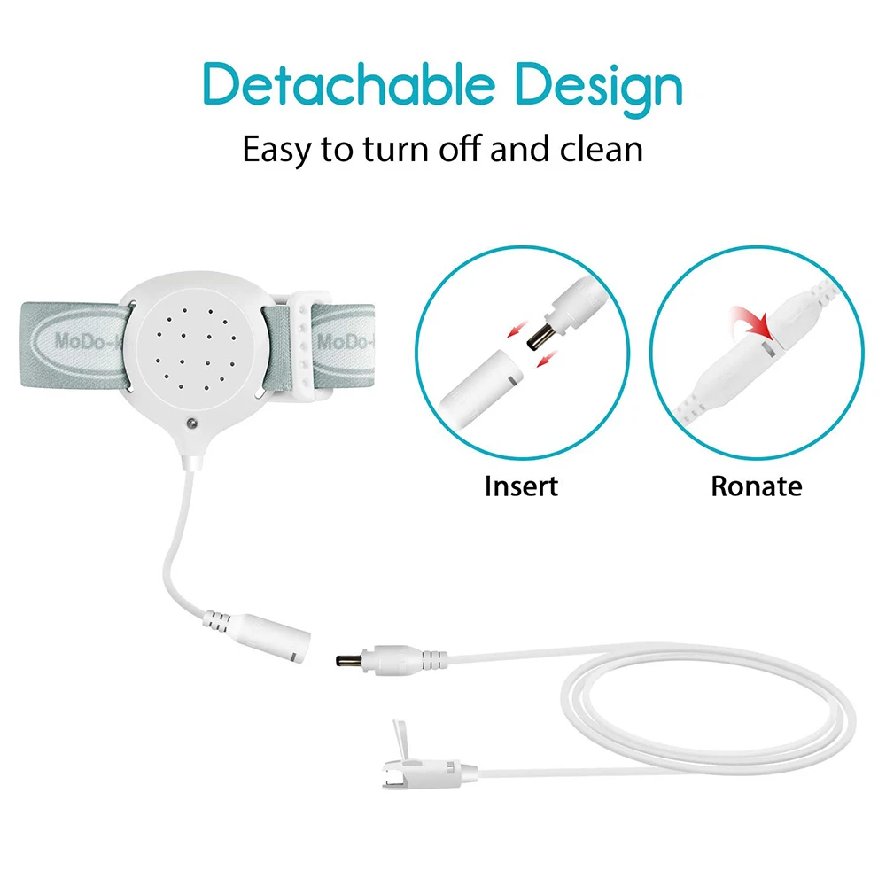 MoDo-king MA108 bedwetting alarm best wet reminder for boys girls Adults Medical care supplies enuresis alarm christmas gift