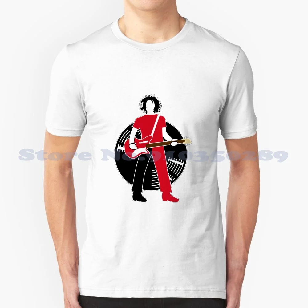 Jack The Axe Pander Jack White Iii ( White Stripes Edition ) 100% Cotton T-Shirt Third Man Records The White Stripes The Dead