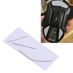 1Set Mouse Feet Mouse Skates Stickers Pad Rounded Glides Curved Edges Mouse Feet Replacement for steel Serie RIVAL 600 Mouse