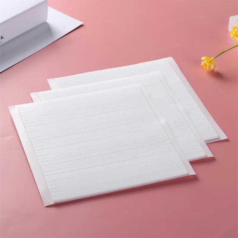 Depth 3MM Double-sided Adhesive Foam Strips 3mm/5mm For DIY Shaker Cards Crafting Projects Use Simply Cut New Scrapbooking 2021