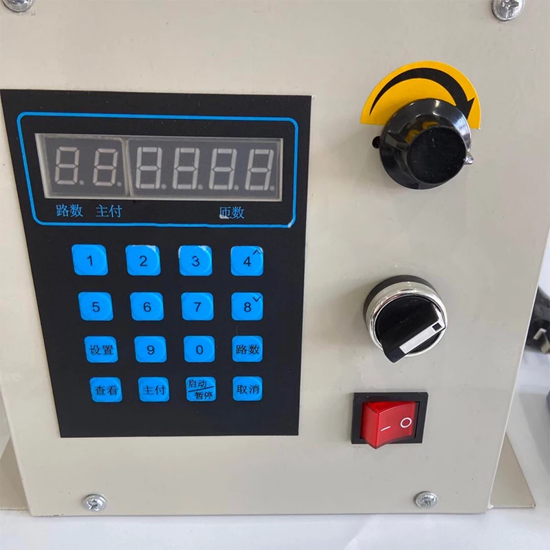 Imagem -03 - Máquina de Enrolamento Dobro do Cnc Máquina de Enrolamento Automática Elétrica Ferramenta do Reparo do Motor Torque Alto 220v 50hz