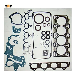 Overhaul Gasket Engine Kits For Mitsubishi Galant ECLIPSE EA3A 4G64 2.4L 4G63 2.0L 16V L4 MD974892 MD978906 MD975829 1999-2005